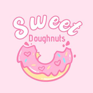 甜甜圈手作头像