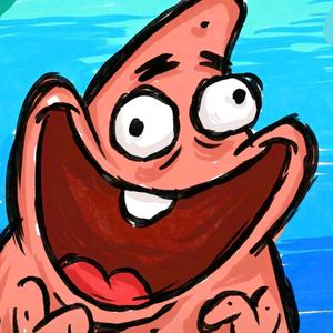 乖巧的派大星头像