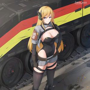 宇酱：战雷可《代月干》头像