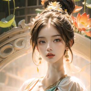 何仙姑头像
