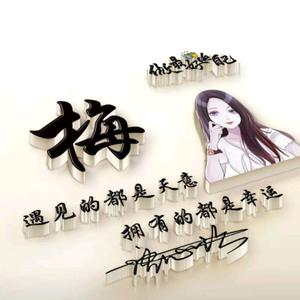 吉祥如意：梅头像