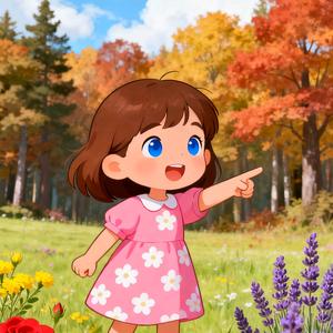 小朵英语绘本头像