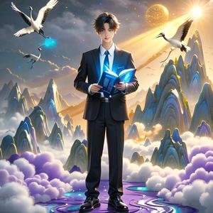 上班族仙途头像