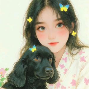 小潞爱看洋柿子头像