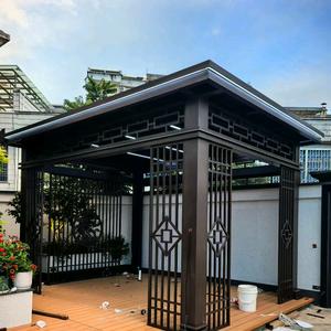 铝合金长城板雨棚工厂头像