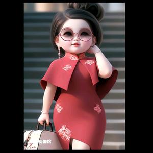 十里亭旗袍礼服出租定制头像