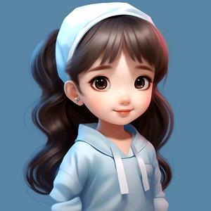 闲卧杏花前头像