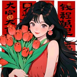 秀秀爱 PPT（可定制）头像