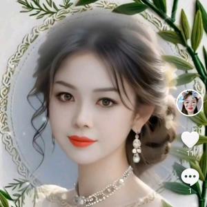 幸运美女🌹👠💄头像