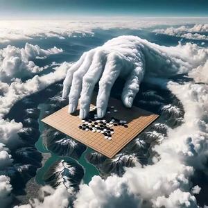 横刀看狗叫头像