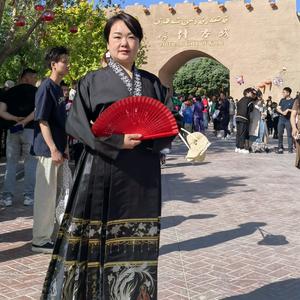 梅姐的快乐头像