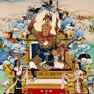 格萨尔王的追随者头像