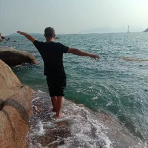 单身爸爸，孤狼头像