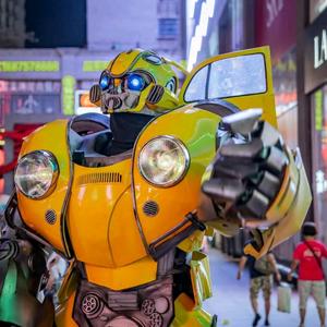 可穿戴机甲厂家（变形金刚演出机甲）头像