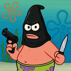 A大有只野生派大星头像