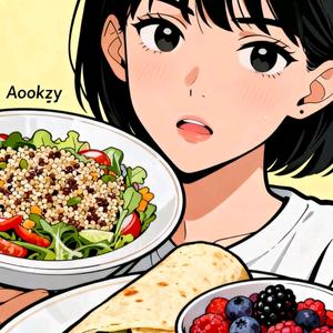 甘露轻食美食头像