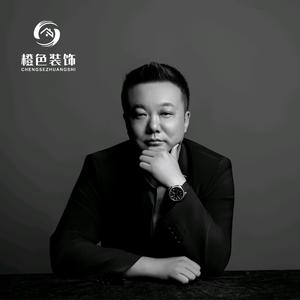 临夏橙色装饰～老王头像