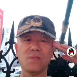 中国洛阳市退役军车友总会刘会长头像