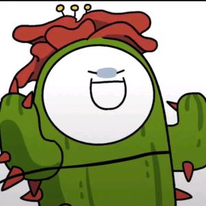 努力的仙人头像