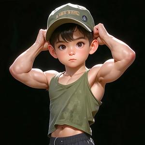 怪怪怪、大叔头像