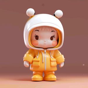 线立体呀头像