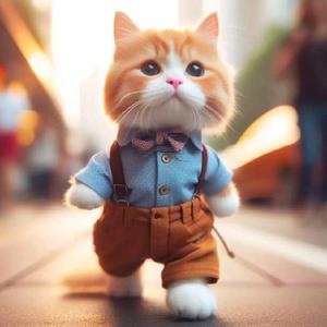 虎了吧唧 猫狗双全头像