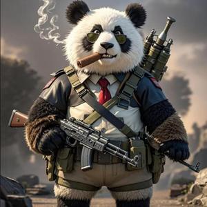 在逃大熊猫头像