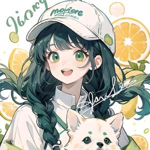 浅蓝色妖姬头像