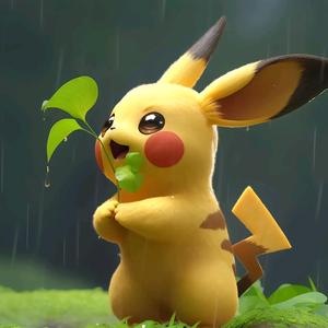 智柜皮卡丘头像