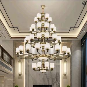 古镇奇傲小莫别墅复式楼吊灯爆款厂头像