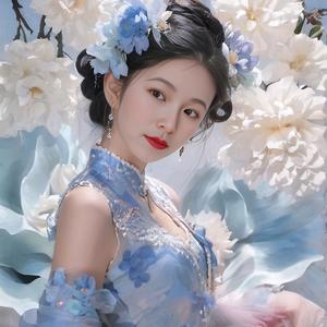 玫瑰精灵梦头像