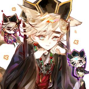 神与魔，而我选择做童磨！头像