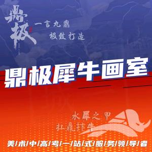 鼎极犀牛画室刘校长头像