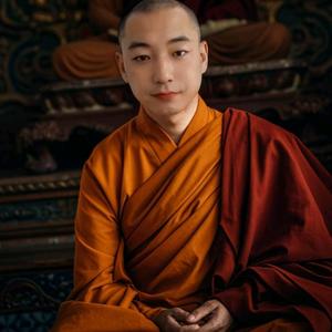 禅意浮生《捡纸盒子中》头像