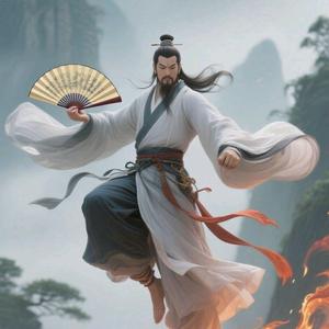 轮半仙儿头像