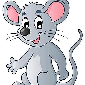 老鼠爱大米头像