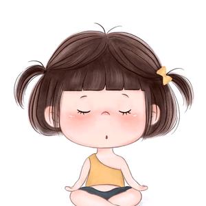 一只小粉红头像