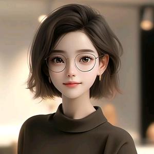 近视眼的我头像