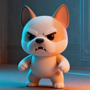 七玄跑刀（三角洲）头像