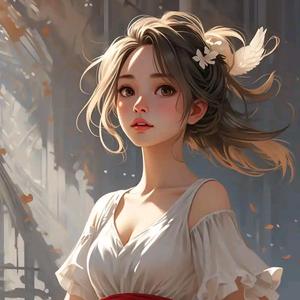 时光荏苒~小雪头像