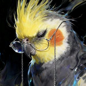 笛笛家鹦鹉（个人精养）头像