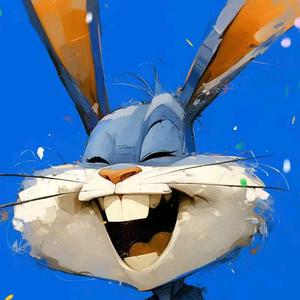 跑不快的张小兔（沉淀版）头像