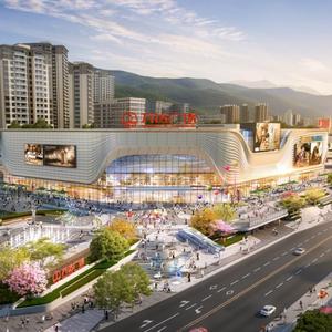 奉节万达广场头像