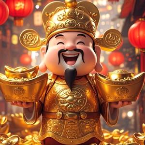 财神3♥(｡￫v￩｡)♥头像