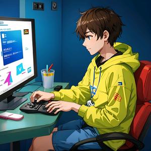 乜柒游戏都玩头像