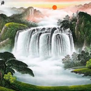 《上善若水》头像