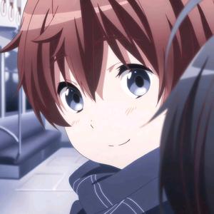 真依の念白头像