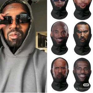 3D恶搞人脸头套头像