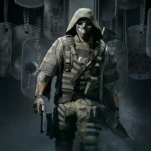 月光下的月光人头像