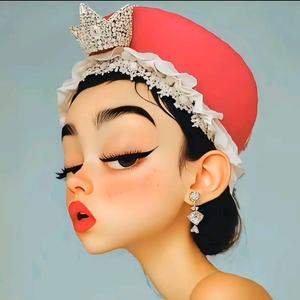 拿铁配深蹲头像